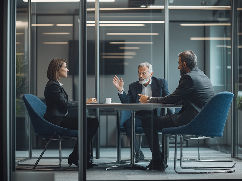 オフィスビルのスマート環境保護システム：作業効率の向上