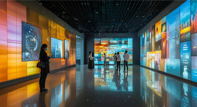 コマーシャルオフィススペーススマート保護システム