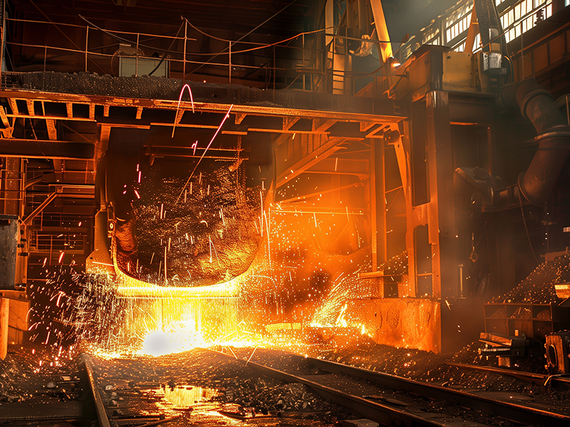 信頼できるフロー測定を伴う冶金の安定した生産