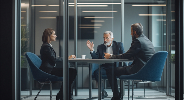 オフィスビルのスマート環境保護システム