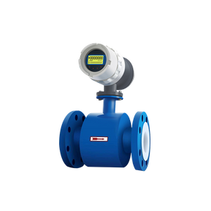 積分電磁流量計