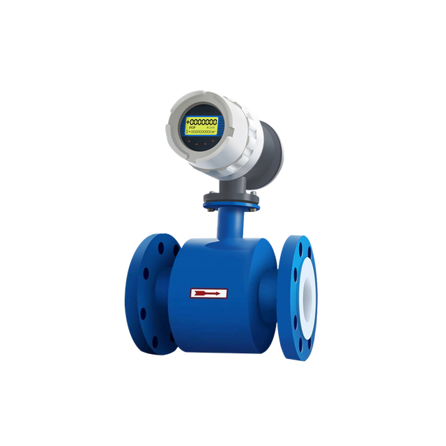 積分電磁流量計