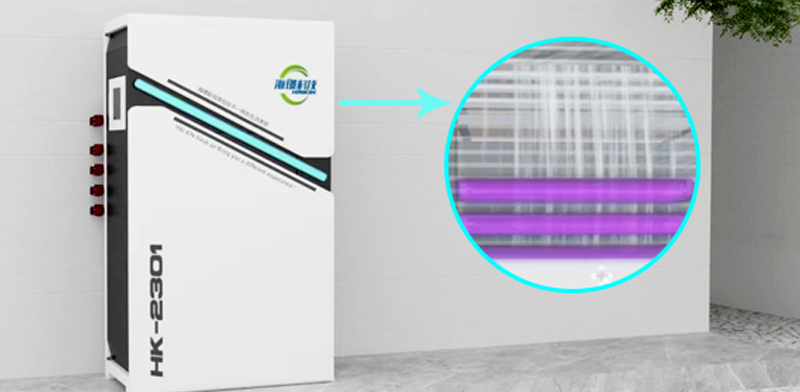 UVモジュールの滅菌