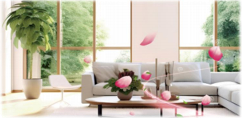 フレグランス強化機能